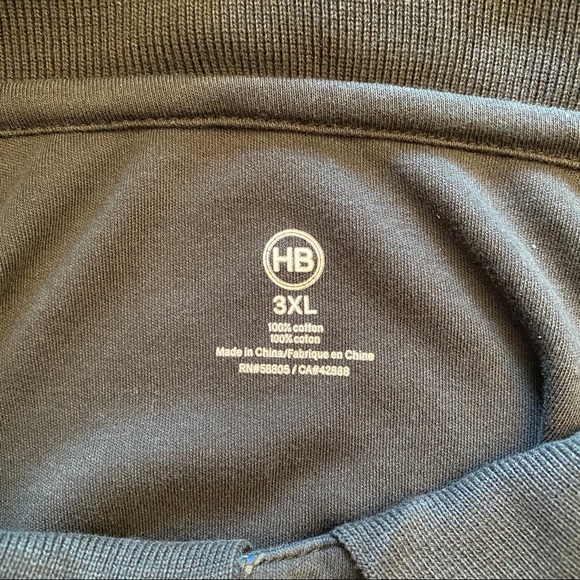 Harbor Bay black polo - Picture 4 of 5